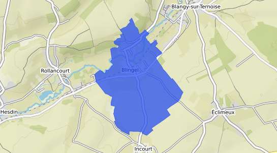 prix immobilier Blingel