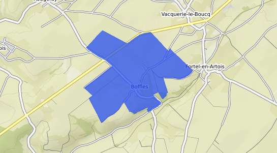 prix immobilier Boffles