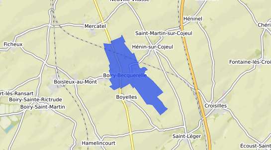 prix immobilier Boiry Becquerelle