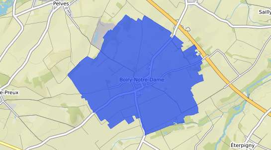 prix immobilier Boiry Notre Dame