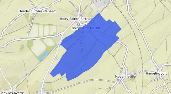 prix immobilier Boiry Saint Martin