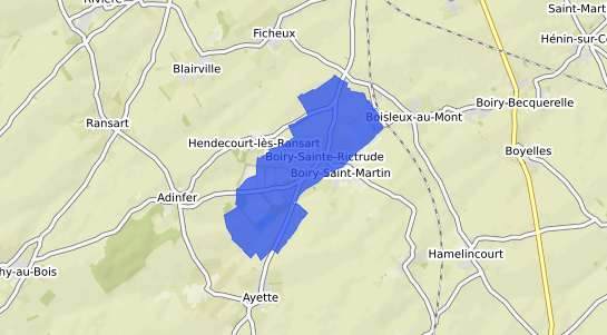 prix immobilier Boiry Sainte Rictrude