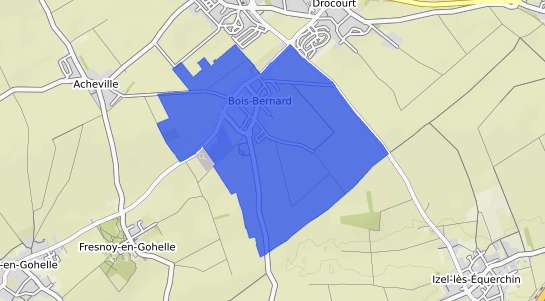 prix immobilier Bois Bernard