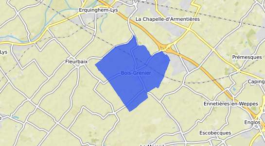 prix immobilier Bois Grenier