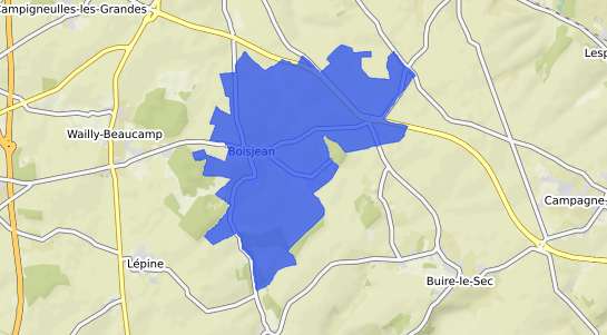 prix immobilier Boisjean