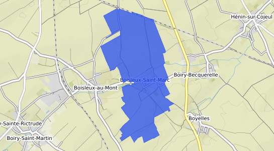 prix immobilier Boisleux Saint Marc