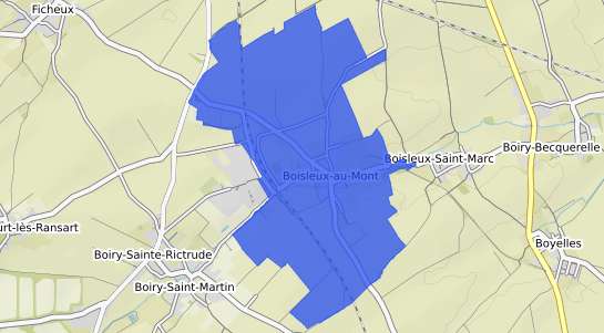 prix immobilier Boisleux au Mont