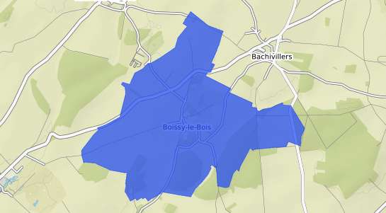 prix immobilier Boissy le Bois