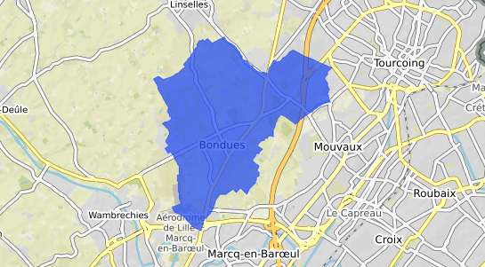 prix immobilier Bondues
