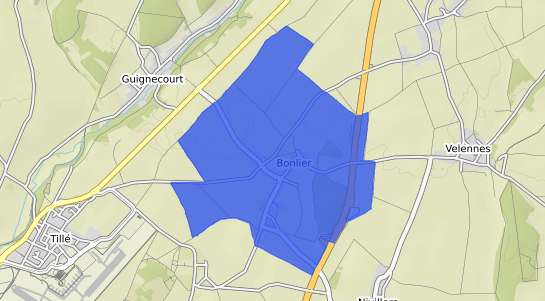 prix immobilier Bonlier