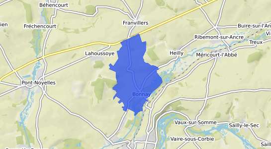 prix immobilier Bonnay