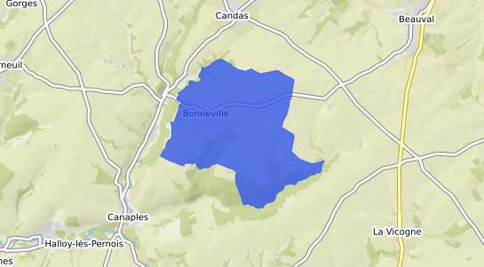 prix immobilier Bonneville