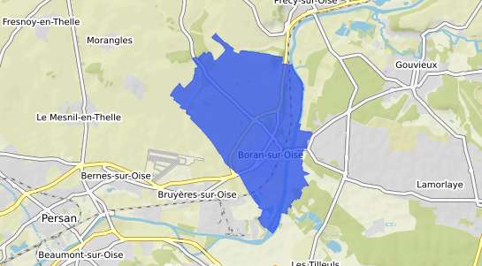prix immobilier Boran sur Oise