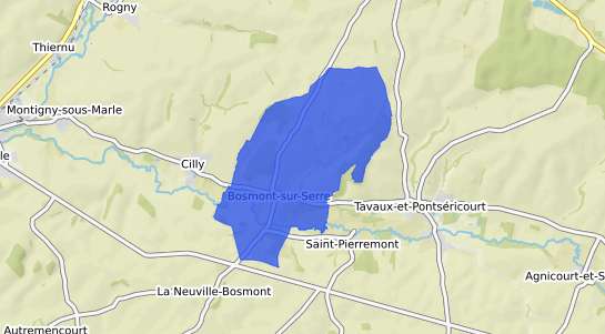 prix immobilier Bosmont-sur-Serre