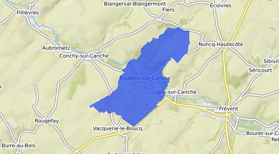 prix immobilier Boubers sur Canche