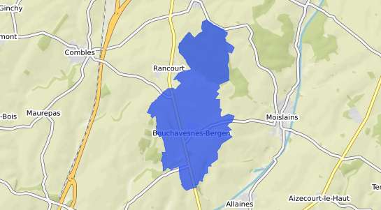 prix immobilier Bouchavesnes Bergen