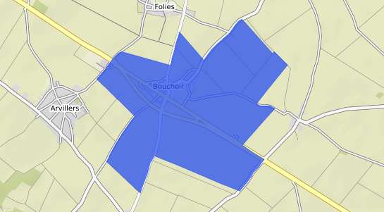 prix immobilier Bouchoir