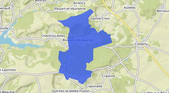 prix immobilier Bouconville-Vauclair