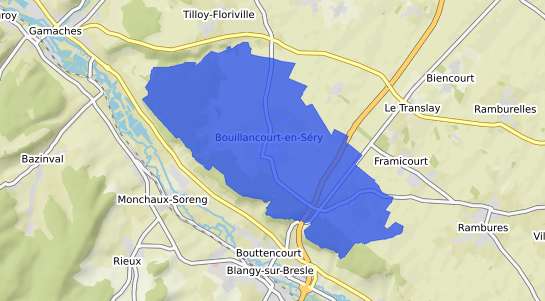 prix immobilier Bouillancourt en S�ry