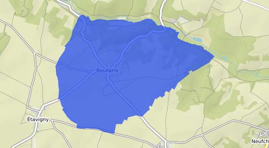 prix immobilier Boullarre