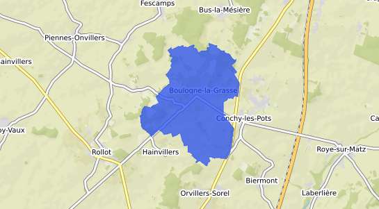 prix immobilier Boulogne la Grasse