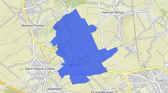 prix immobilier Bourecq