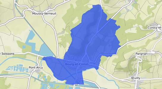 prix immobilier Bourg-et-Comin