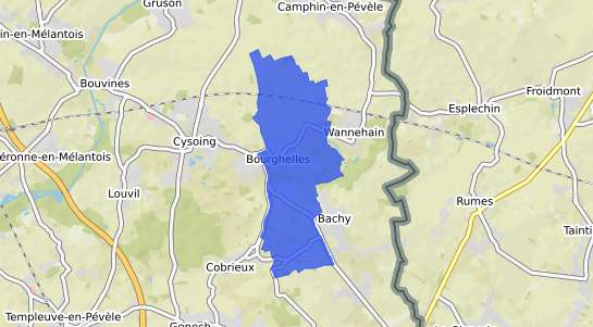 prix immobilier Bourghelles