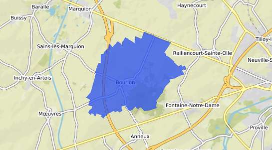 prix immobilier Bourlon