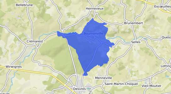 prix immobilier Bournonville