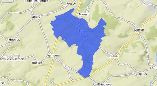 prix immobilier Bours