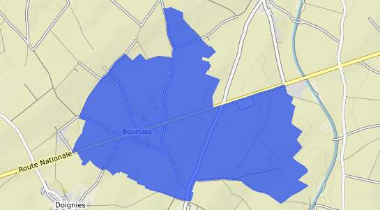 prix immobilier Boursies