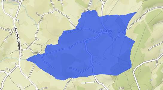 prix immobilier Boursin