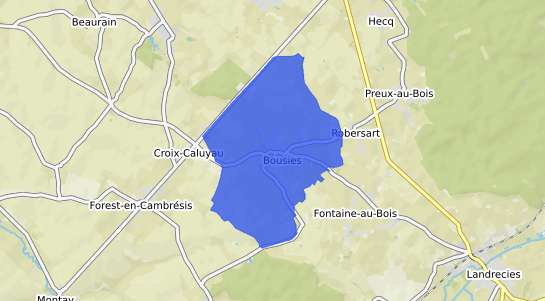 prix immobilier Bousies