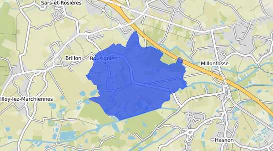 prix immobilier Bousignies