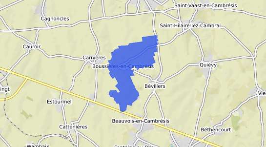 prix immobilier Boussi�res en Cambr�sis