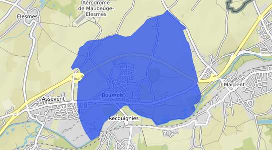 prix immobilier Boussois