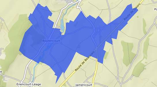 prix immobilier Boutencourt