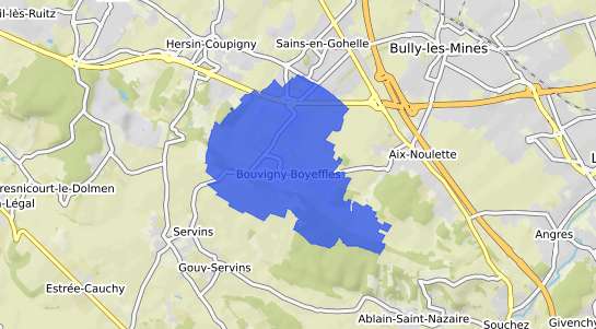 prix immobilier Bouvigny Boyeffles