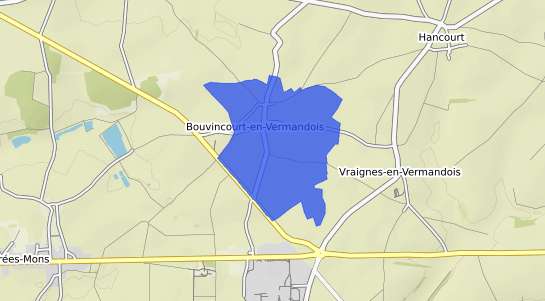 prix immobilier Bouvincourt en Vermandois