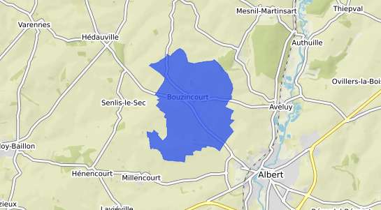 prix immobilier Bouzincourt