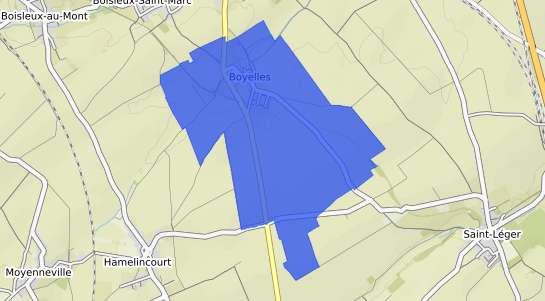 prix immobilier Boyelles