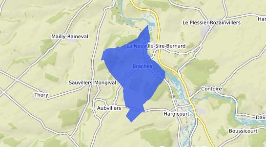 prix immobilier Braches