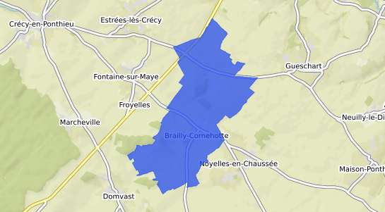 prix immobilier Brailly Cornehotte