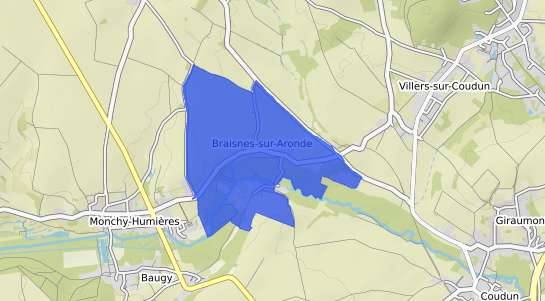 prix immobilier Braisnes