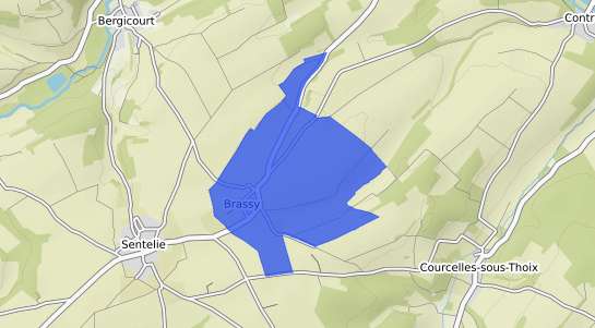 prix immobilier Brassy