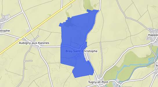 prix immobilier Bray-Saint-Christophe