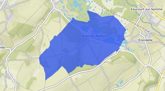 prix immobilier Bray l�s Mareuil