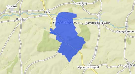 prix immobilier Braye-en-Thi�rache