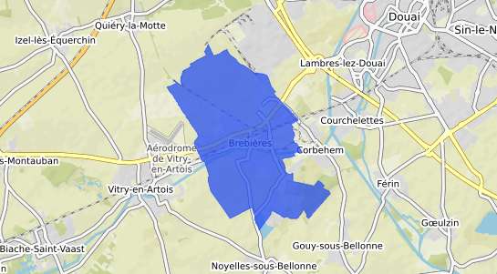 prix immobilier Brebi�res